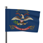 Flag Village USA North Dakota State Flag 18" x 12" / 36" x 24" / 60" x 36"