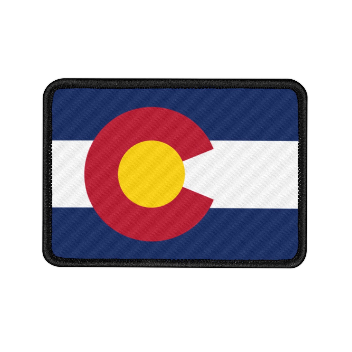 Flag Village Colorado State Flag Embroidery Iron-On Patches