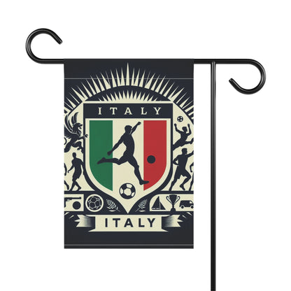 Flag Village Italy Flag Sporting Garden & House Banner ITA0004