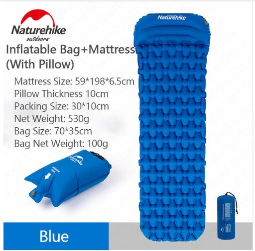 Flag Village Camping Mattress