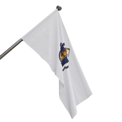 Flag Village USA Massachusetts State Flag 18" x 12" / 36" x 24" / 60" x 36"