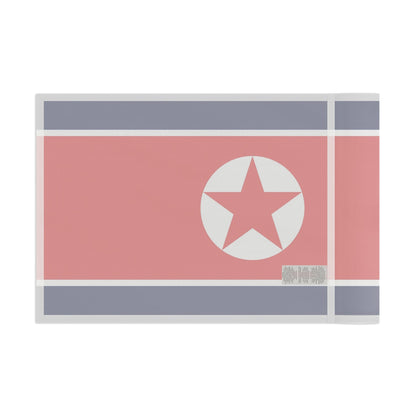 Flag Village North Korea Flag 18" x 12" / 36" x 24" / 60" x 36"