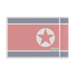 Flag Village North Korea Flag 18" x 12" / 36" x 24" / 60" x 36"