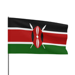 Flag Village Kenya Flag 18" x 12" / 36" x 24" / 60" x 36"