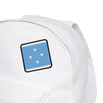 Flag Village Micronesia Flag Embroidery Iron-On Patches