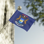 Flag Village USA Michigan State Flag 18" x 12" / 36" x 24" / 60" x 36"