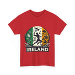 Flag Village Ireland Sporting Flag T-SHIRT Heavy Cotton Tee IRL0004