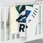 Flag Village South Africa Sporting Flag Sherpa Fleece Blanket ZAF0006