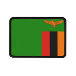 Flag Village Zambia State Flag Embroidered Iron-On Patch