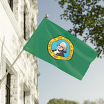 Flag Village Washington State Military Flag 36" x 24"