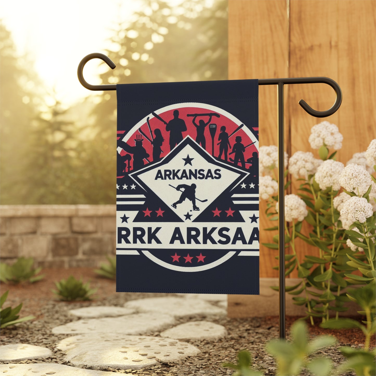 Flag Village Arkansas State Flag Sporting Garden & House Banner AR0003