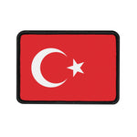 Flag Village Turkey State Flag Embroidered Iron-On Patch
