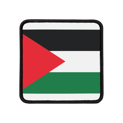 Flag Village Palestine Flag Embroidery Iron-On Patches