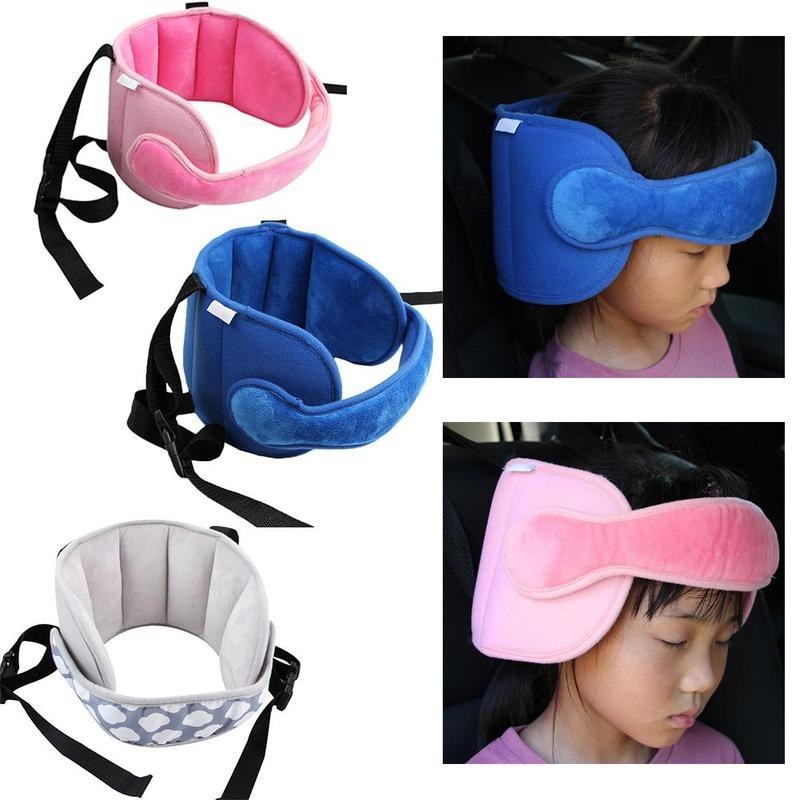 Flag Village Auto Tools Child Car Safety Seat Head Support Head Sleep Auxiliary Belt