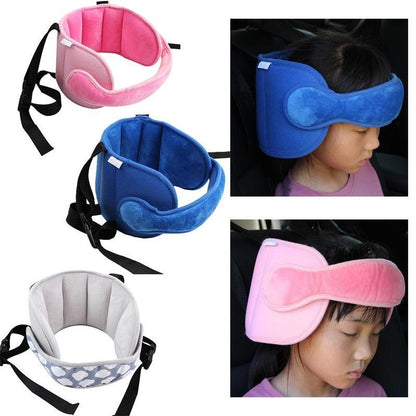 Flag Village Auto Tools Child Car Safety Seat Head Support Head Sleep Auxiliary Belt
