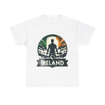 Flag Village Ireland Sporting Flag T-SHIRT Heavy Cotton Tee IRL0005