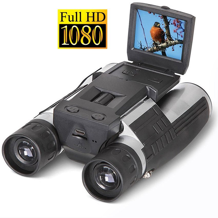 Flag Village Hot Sale 12x32 Binocular Telescope Digital Camera
