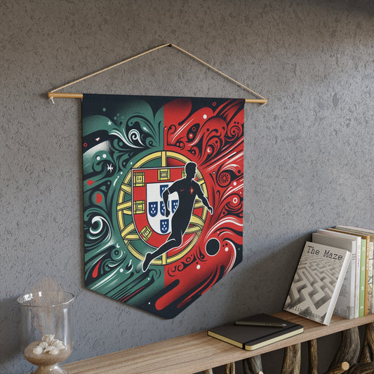 Flag Village Portugal Flag Pennant Sporting Home Wall decoration PRT0001