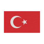 Flag Village Turkey Flag 18" x 12" / 36" x 24" / 60" x 36"