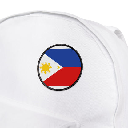Flag Village Philippines Flag Embroidery Iron-On Patches