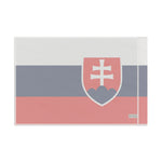 Flag Village Slovakia Flag 18" x 12" / 36" x 24" / 60" x 36"
