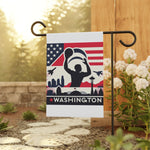 Flag Village Washington State Flag Sporting Garden & House Banner WA0003