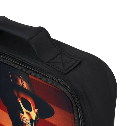 Flag Village Halloween Witch Lunch Bag HW0064