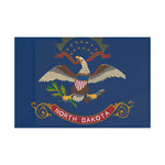 Flag Village USA North Dakota State Flag 18" x 12" / 36" x 24" / 60" x 36"