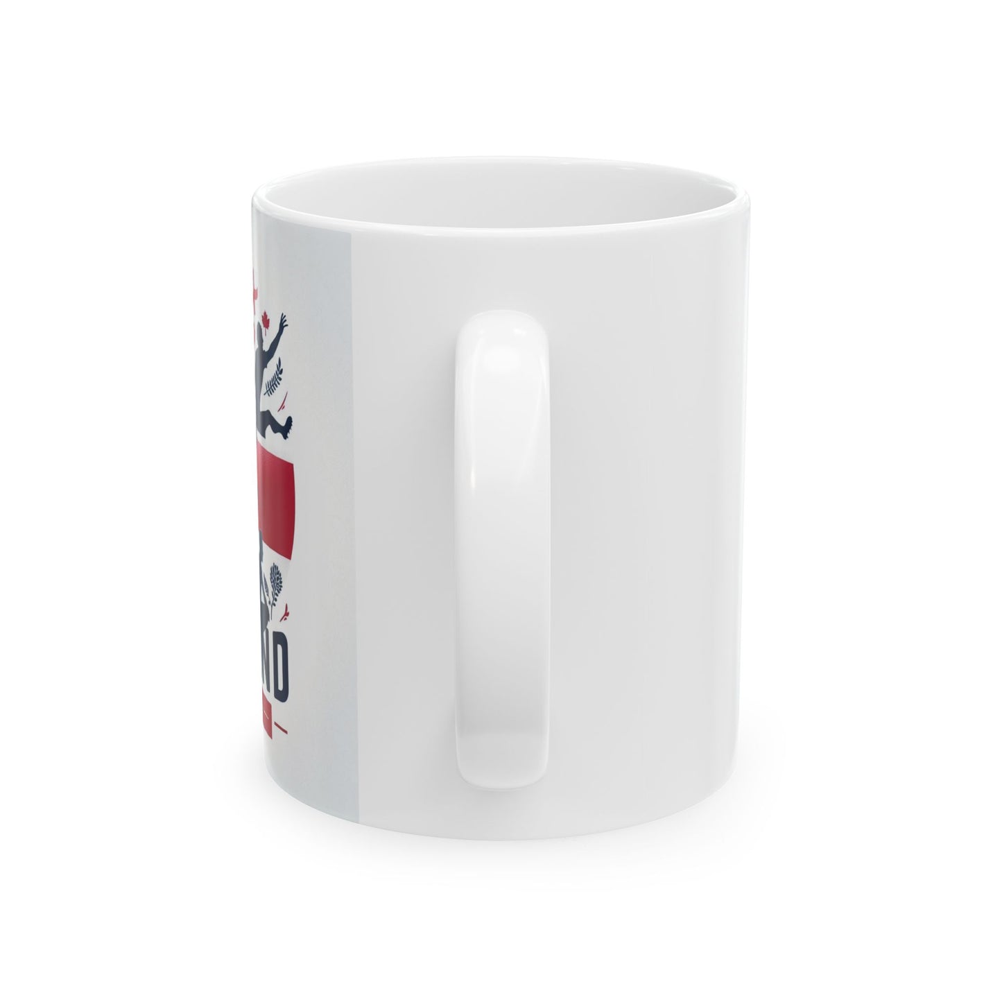 Flag Village ENGLAND Sporting Flag Ceramic Coffee Mug 11oz GBR0009