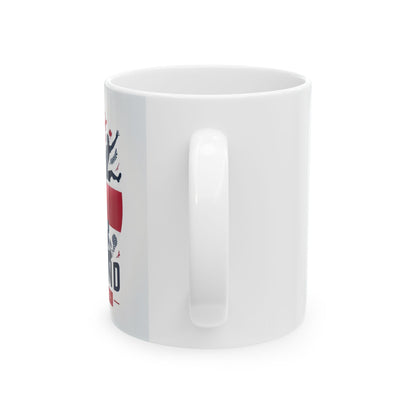 Flag Village ENGLAND Sporting Flag Ceramic Coffee Mug 11oz GBR0009