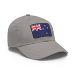 Flag Village New Zealand Flag Hat Cap with Leather Patch