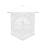 Flag Village Maine State Flag Pennant Sporting Home Wall decoration ME0001
