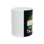 Flag Village Tajikistan Sporting Flag Ceramic Coffee Mug 11oz TJK0002