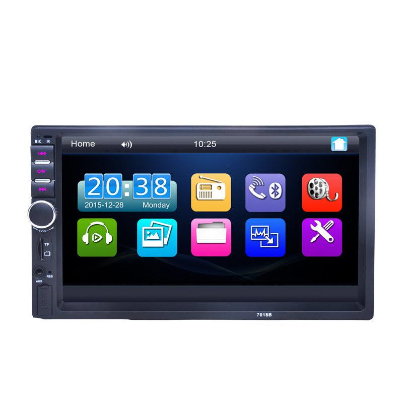 Flag Village Auto Tools HD car Bluetooth hands-free calling MP5 player