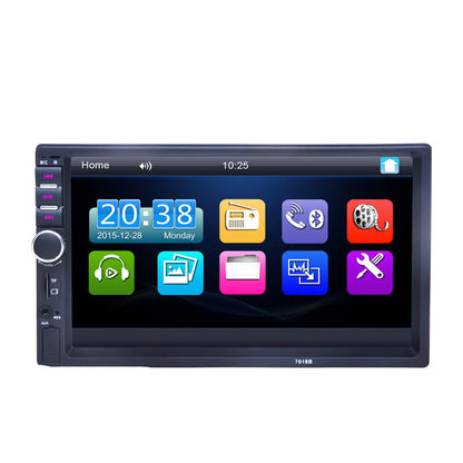Flag Village Auto Tools HD car Bluetooth hands-free calling MP5 player