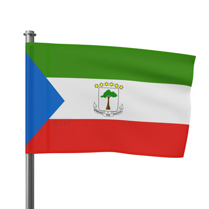 Flag Village Equatorial Guinea Flag 18" x 12" / 36" x 24" / 60" x 36"
