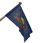 Flag Village Pennsylvania State Military Flag 18" x 12"