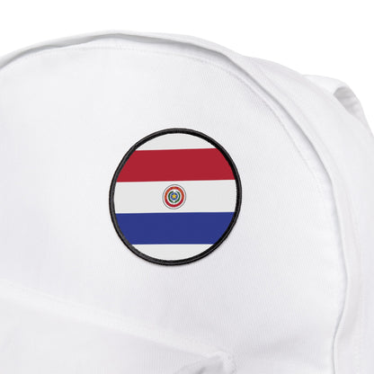 Flag Village Paraguay Flag Embroidery Iron-On Patches