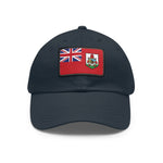 Flag Village Bermuda Flag Hat Cap with Leather Patch
