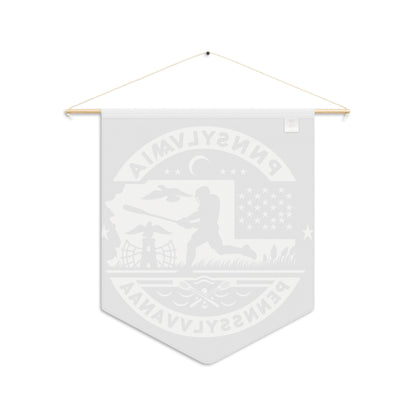 Flag Village Pennsylvania State Flag Pennant Sporting Home Wall decoration PA0002