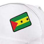 Flag Village Sao Tome And Principe Flag Embroidery Iron-On Patches