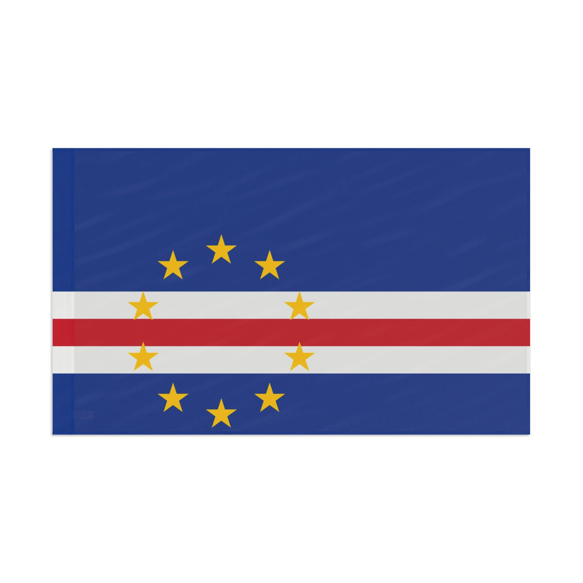Flag Village Cape Verde Flag 18" x 12" / 36" x 24" / 60" x 36"