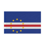 Flag Village Cape Verde Flag 18" x 12" / 36" x 24" / 60" x 36"
