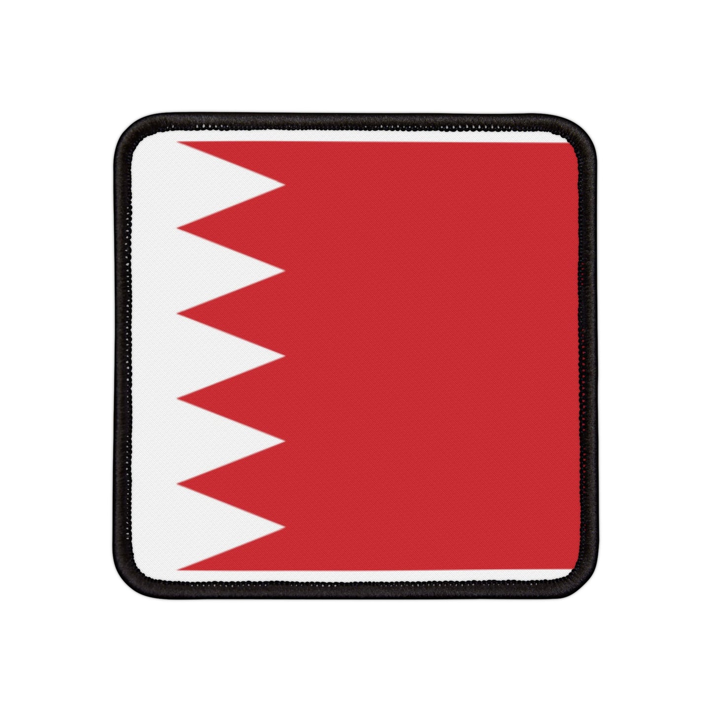 Flag Village Bahrain Flag Embroidery Iron-On Patches