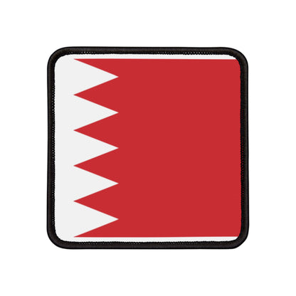 Flag Village Bahrain Flag Embroidery Iron-On Patches