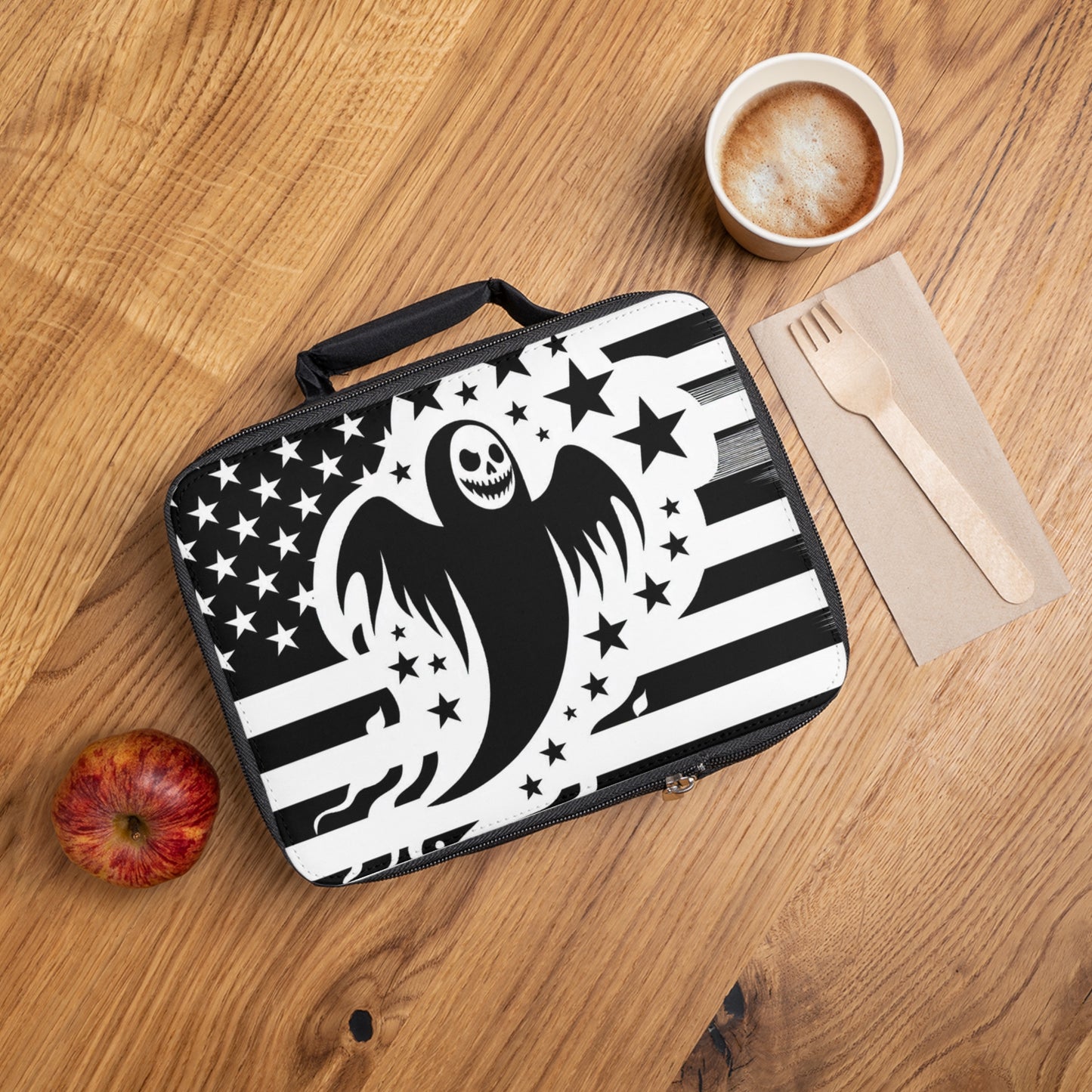 Flag Village Halloween Witch Lunch Bag HW0071