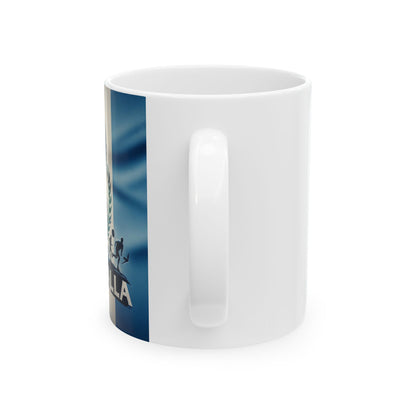 Flag Village Guatemala Sporting Flag Ceramic Coffee Mug 11oz FV-MG0006
