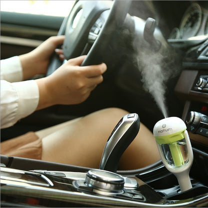 Flag Village Auto Tools Car Humidifier Air Purifier Freshener Essential Oil Diffuser