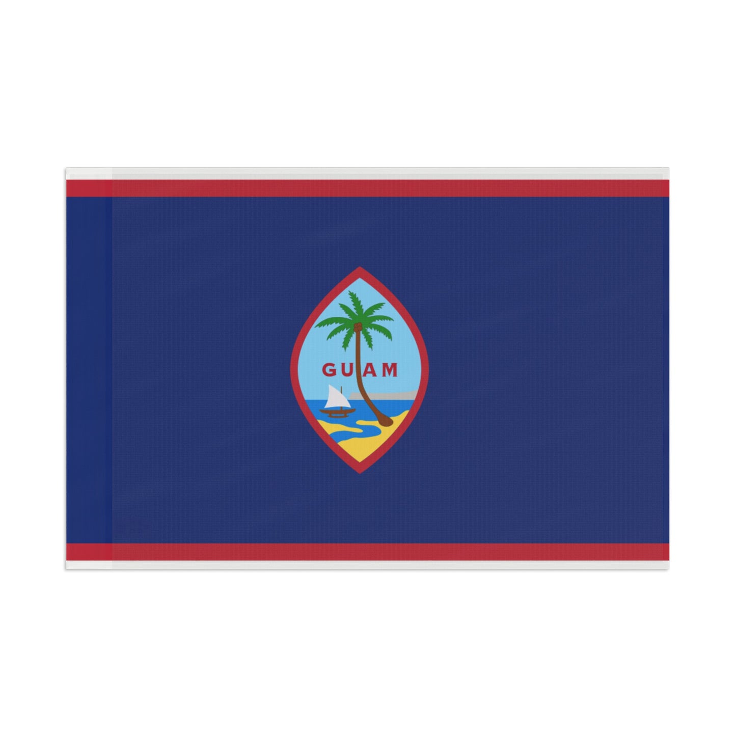 Flag Village USA Guam State Flag 18" x 12" / 36" x 24" / 60" x 36"