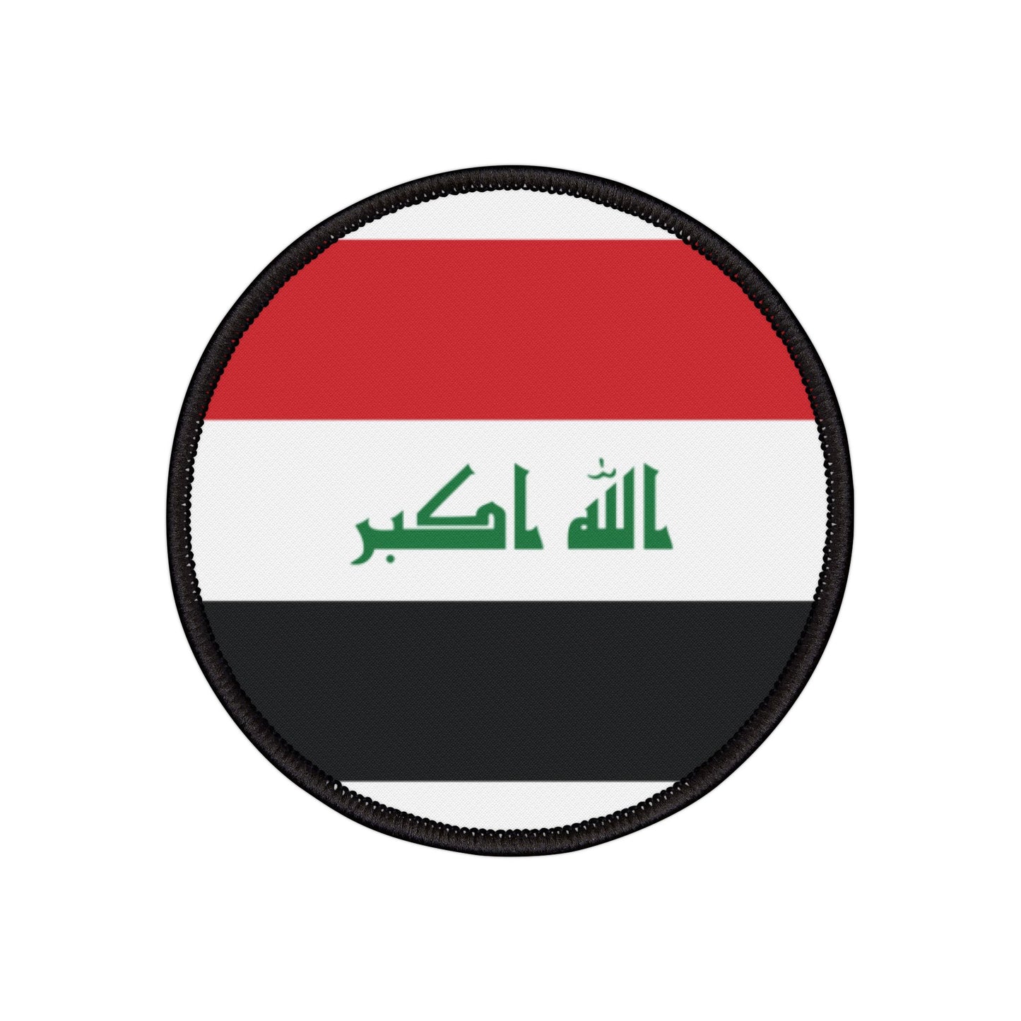Flag Village Iraq Flag Embroidery Iron-On Patches